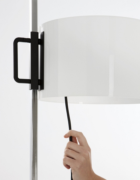 TMC Floor Lamp by Santa and Cole Floor Lamps TMC Floor Lamp by Santa and Cole Floor Lamps